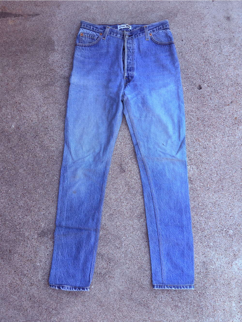 Re/done Levi 27 inseam 28